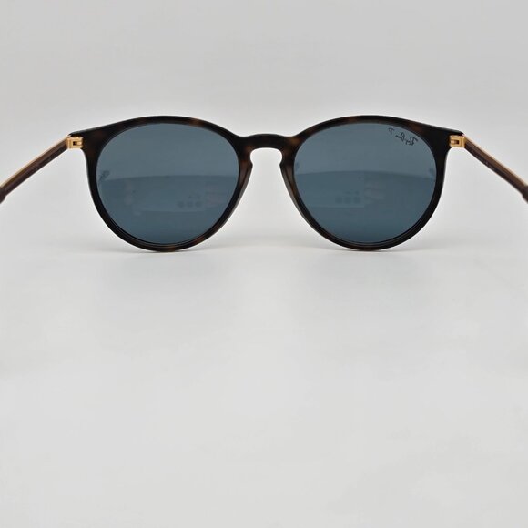 Ray-Ban RB4274 Rubber Havana Frame Polarized Grey Lens Sunglasses Italy 57mm - Picture 4 of 14